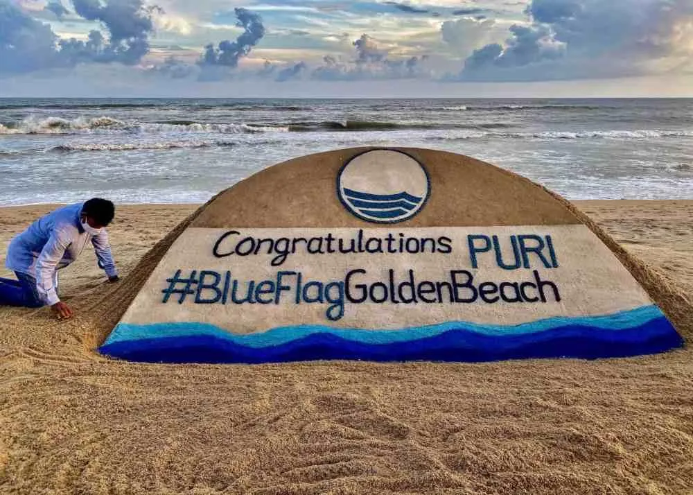 blue flag beaches in india