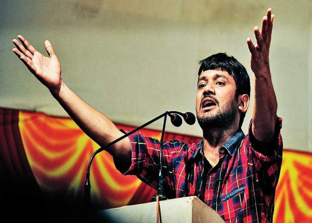 kanhaiya kumar