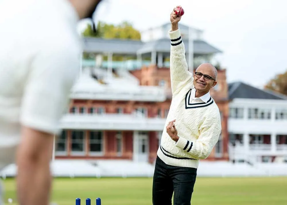 satya nadella microsoft