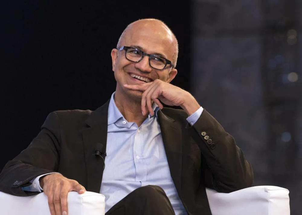 satya nadella microsoft ceo