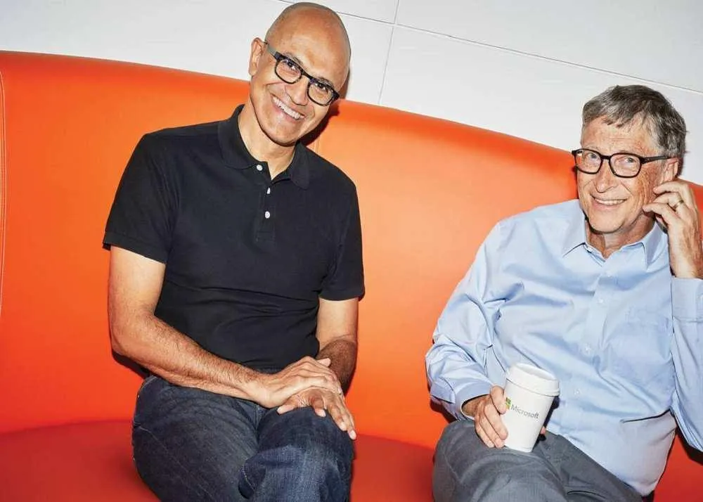 microsoft ceo satya nadella
