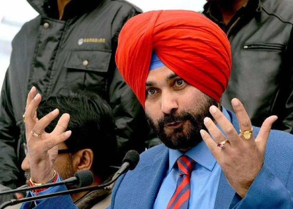 navjot singh sidhu 