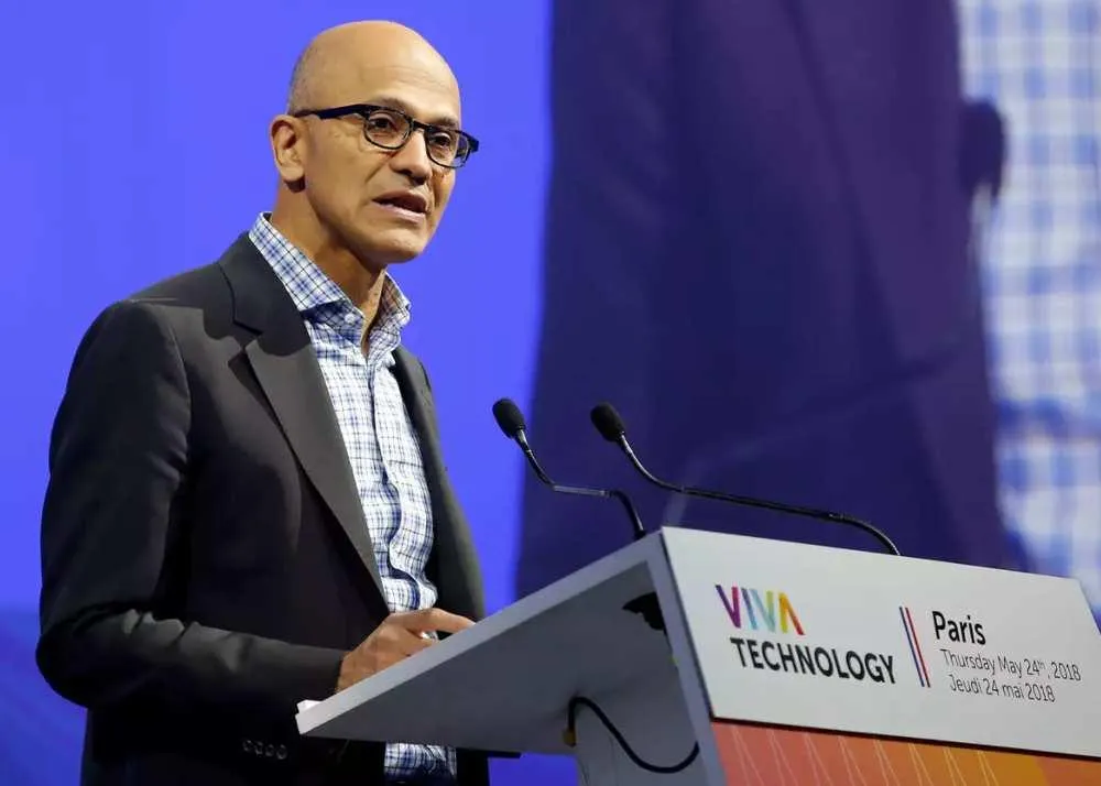 satya nadella education