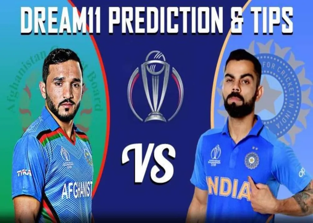 ind vs afg dream 11 prediction