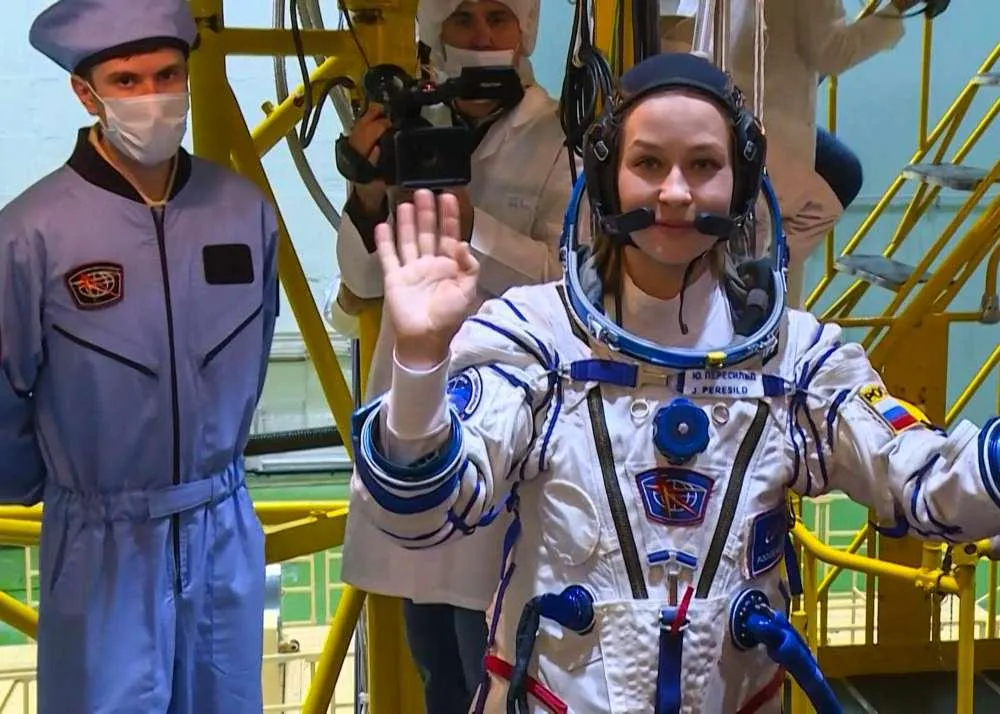 first movie in space