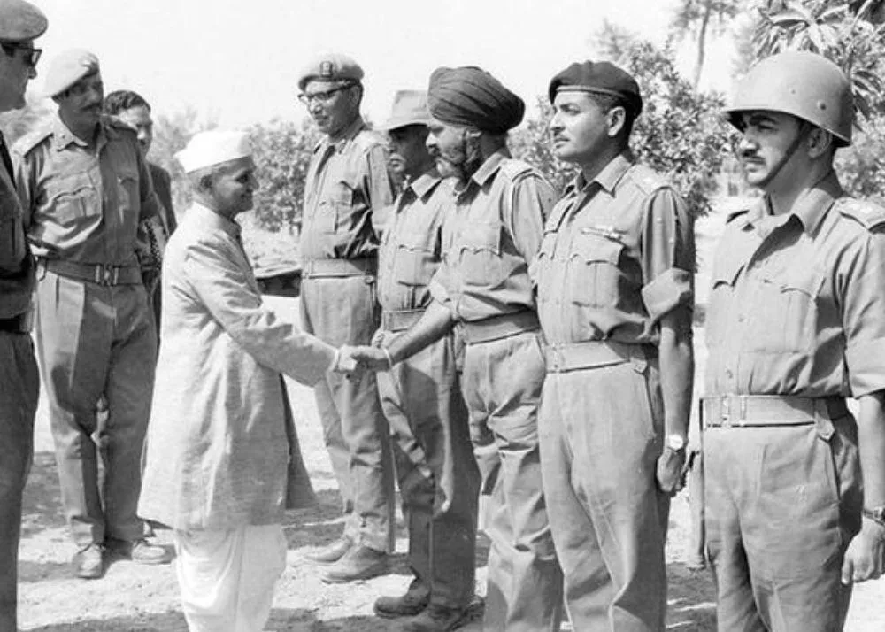 Lal Bahadur Shastri's birth anniversary