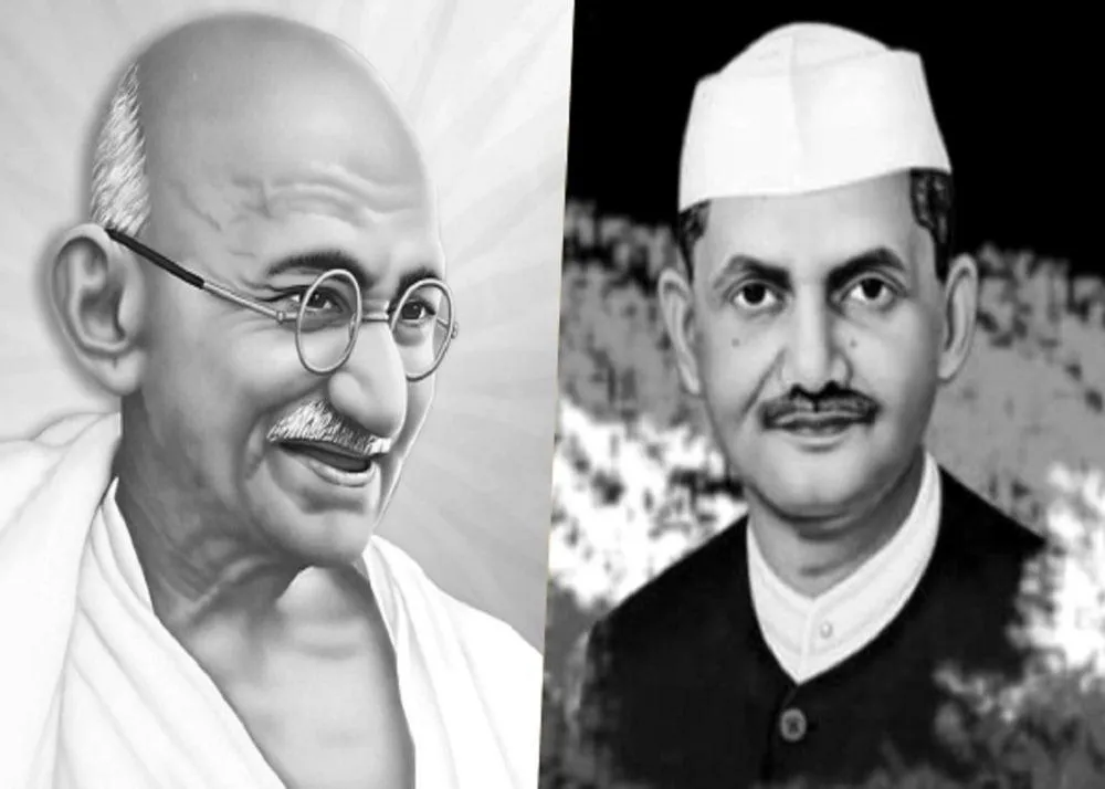 gandhi and lal bahadur shashtri jayanti