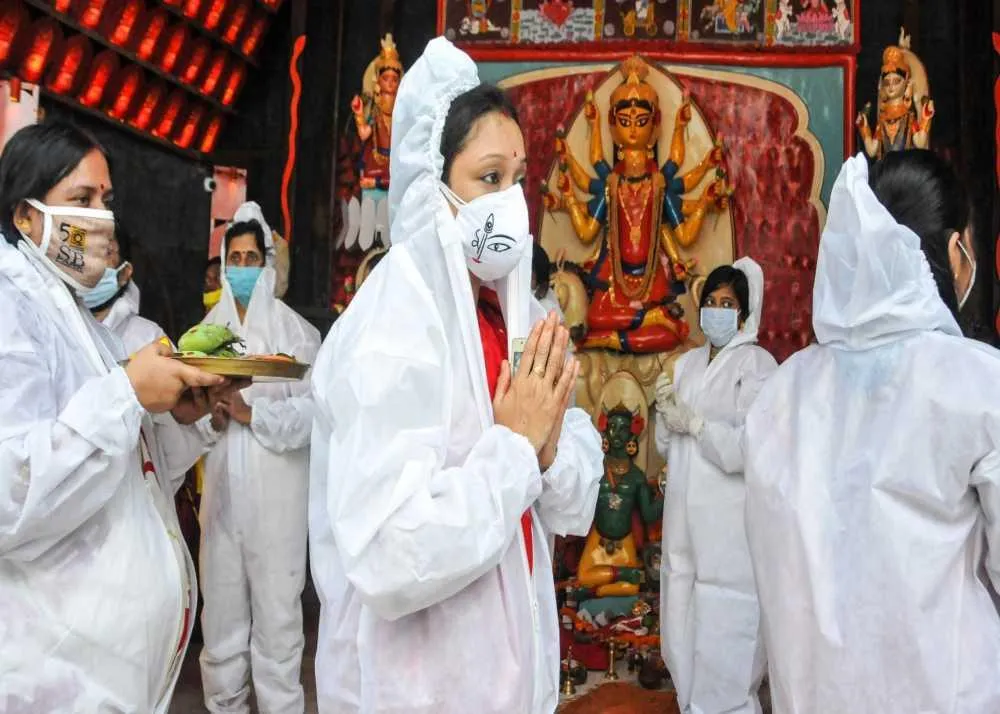 durga puja