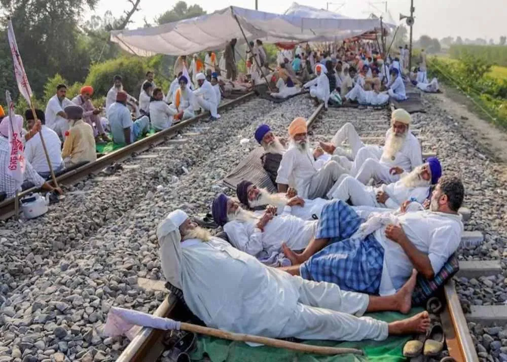 rail roko andolan