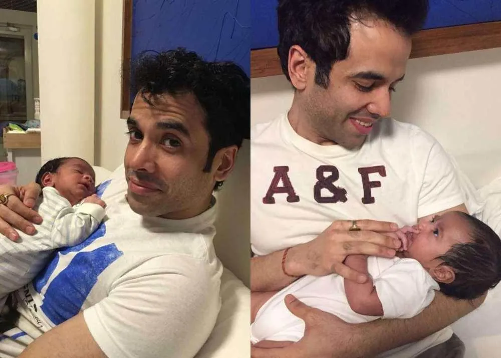 tusshar kapoor kids