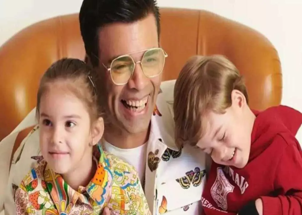 karan johar kids