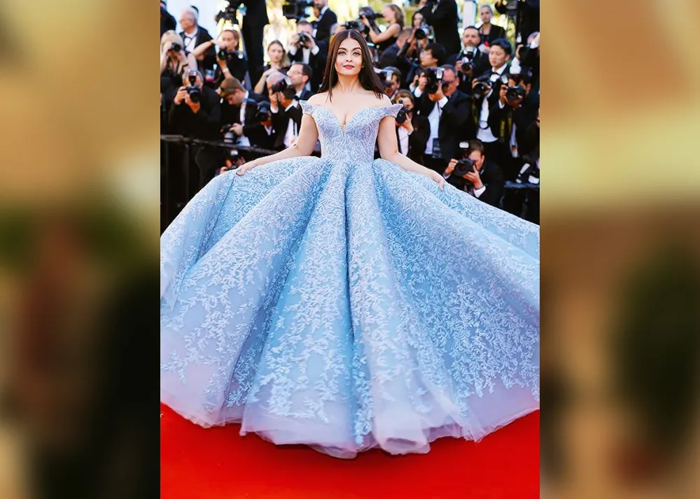Aishwarya rai cannes dresses