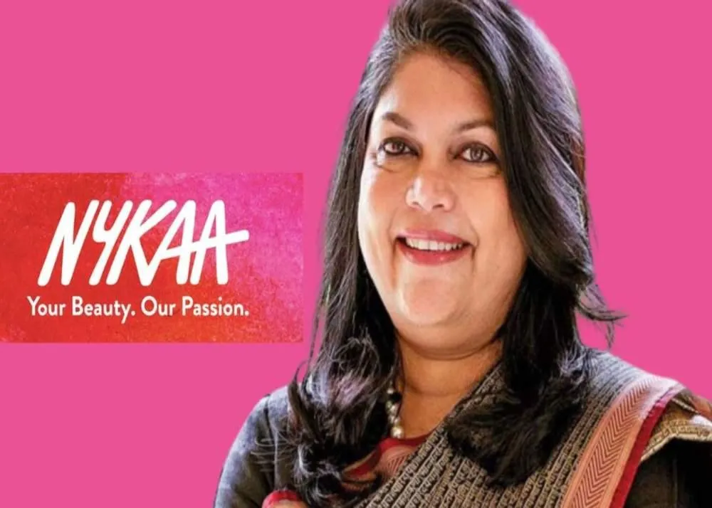 nykaa founder
