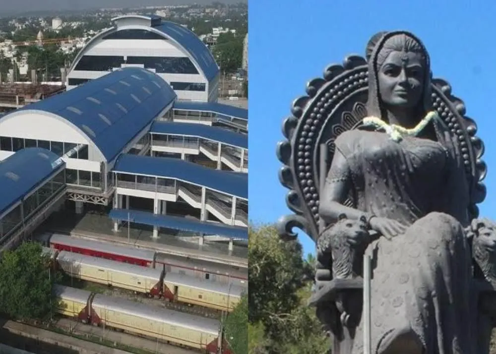 rani kamlapti station