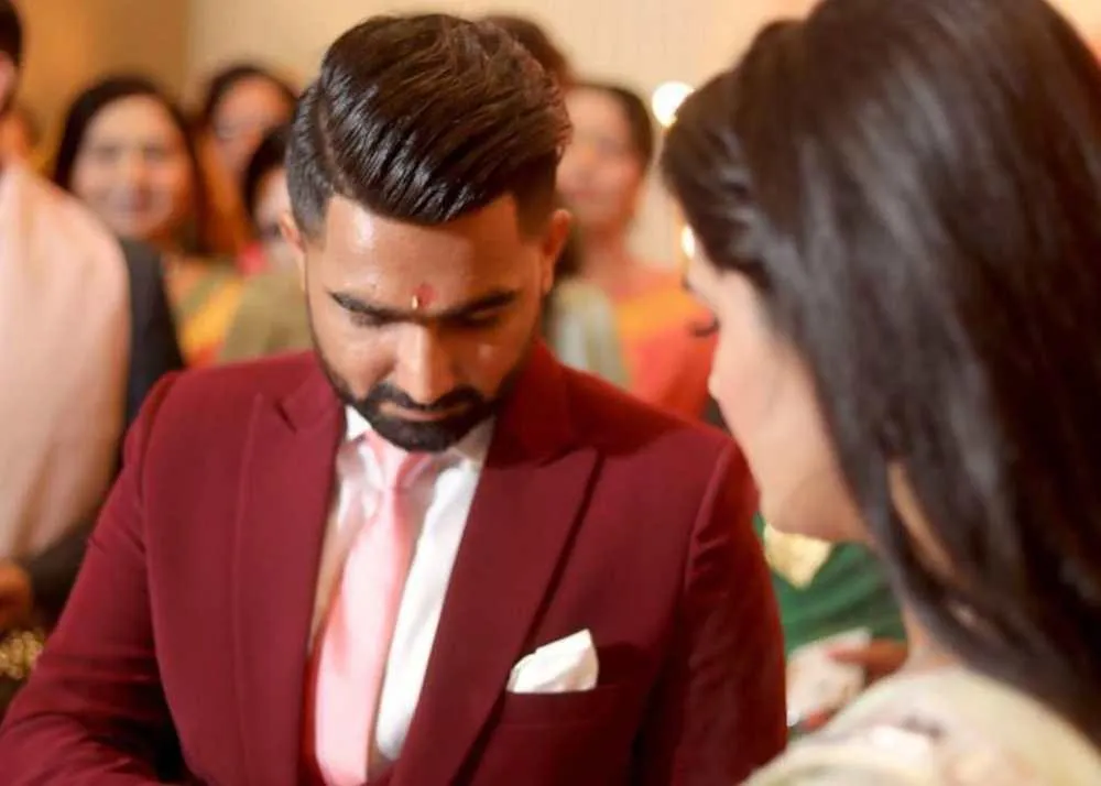 rahul tewatia wedding 