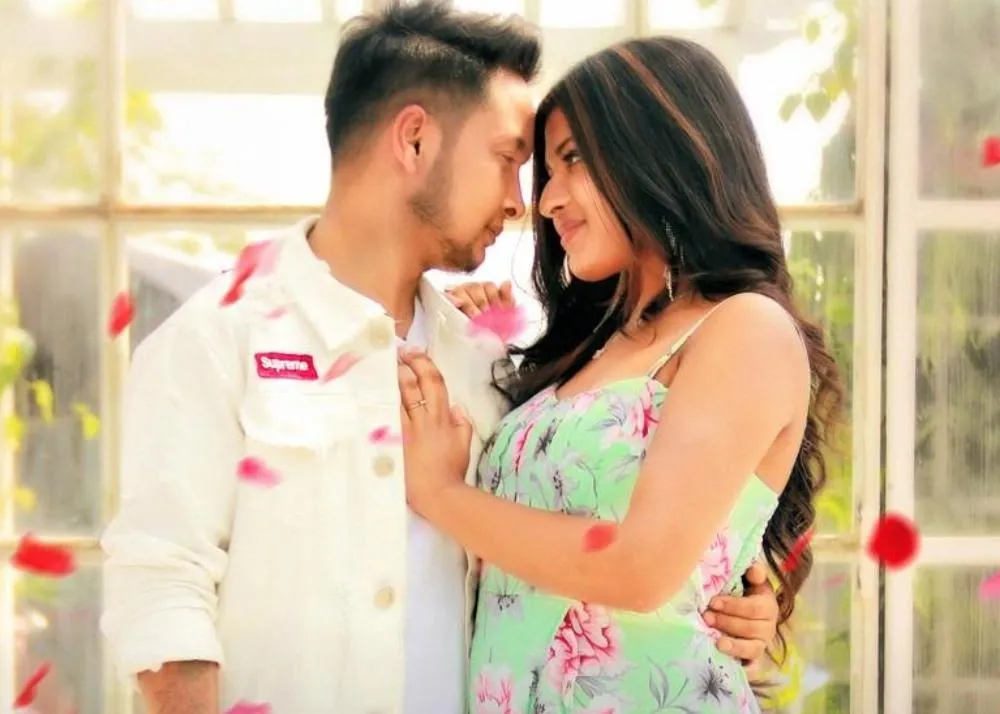 arunita and pawandeep rajan