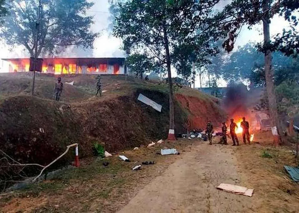 Nagaland Firing