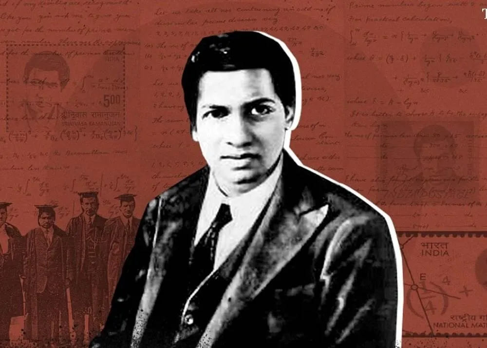 Srinivasa Ramanujan