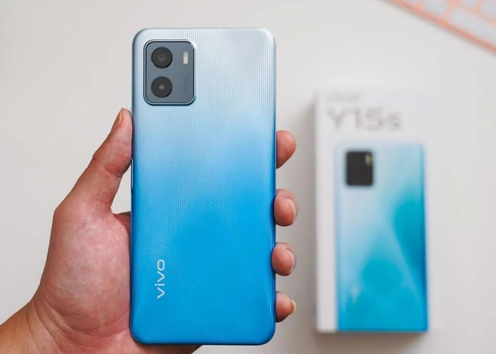 vivo y15s 2021