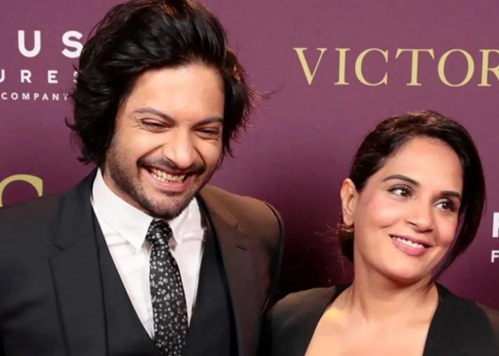 ali fazal richa chadha