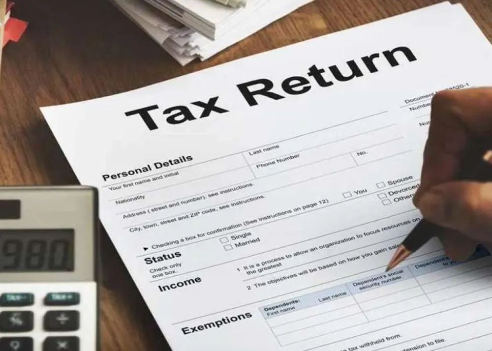 income tax return