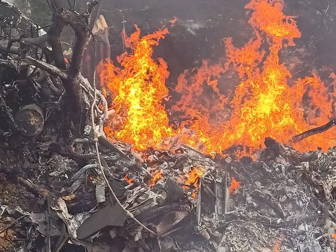 helicopter crash bipin rawat