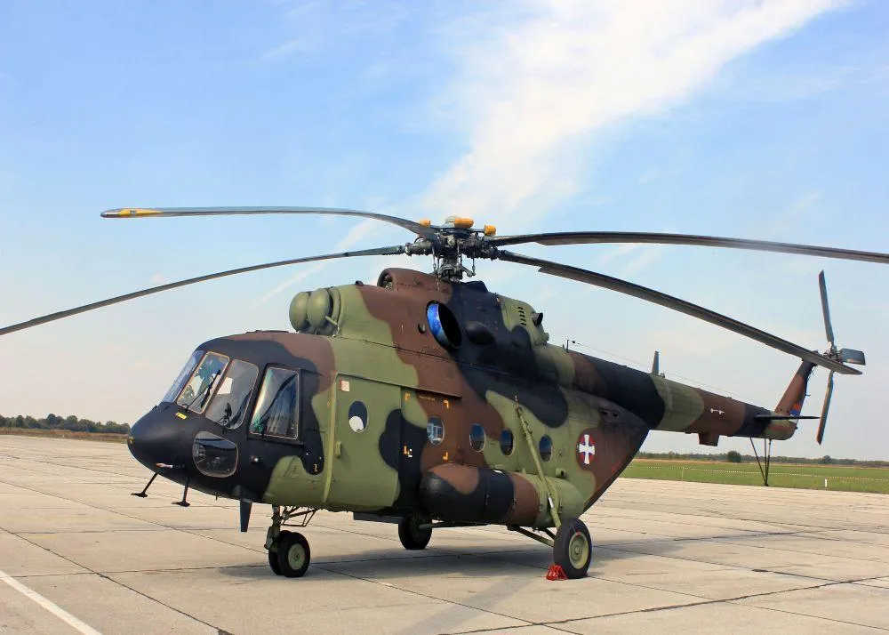 Mi-17V-5 Helicopter