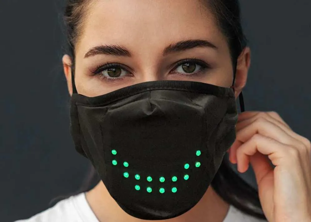 voice activated face mask 