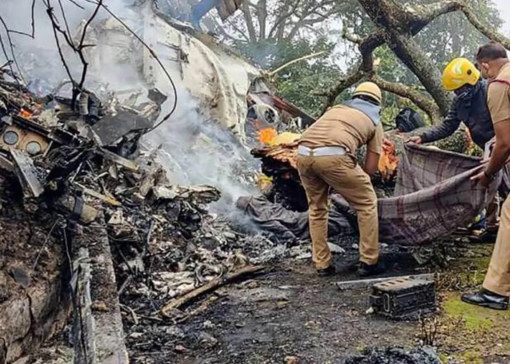 IAF helicopter crash