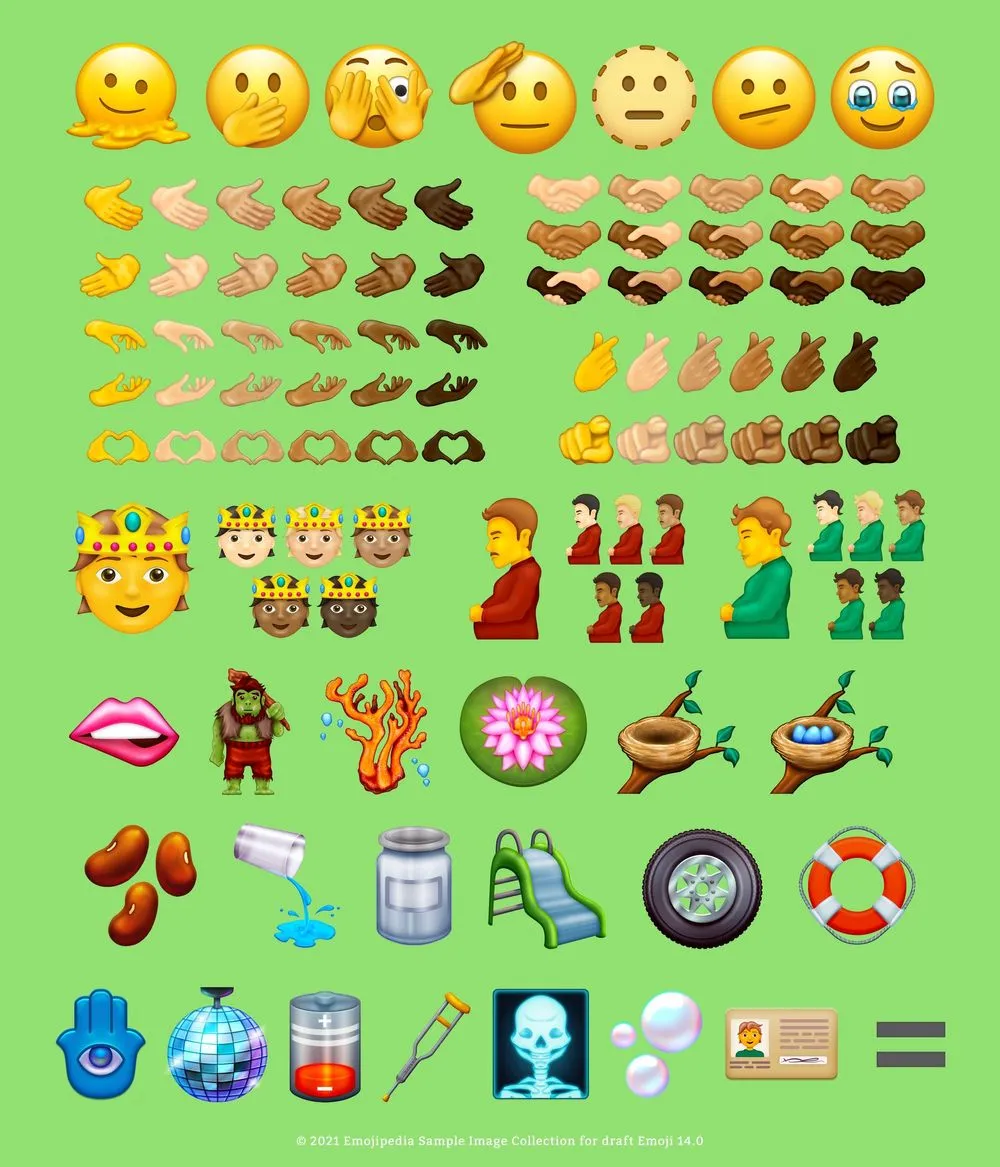 new emojis