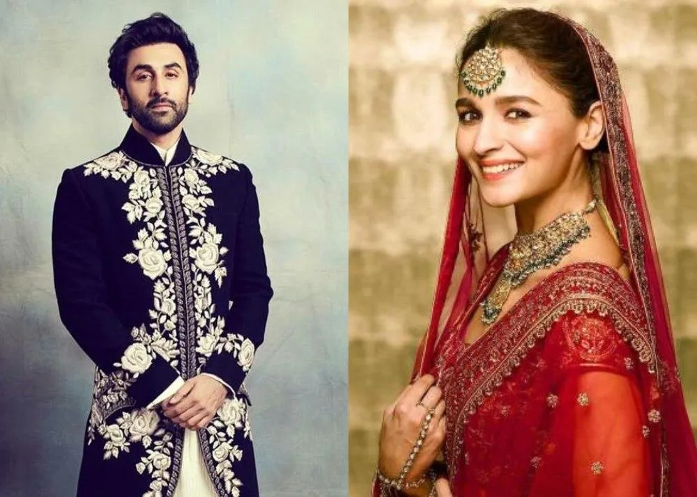 alia and ranbir wedding 