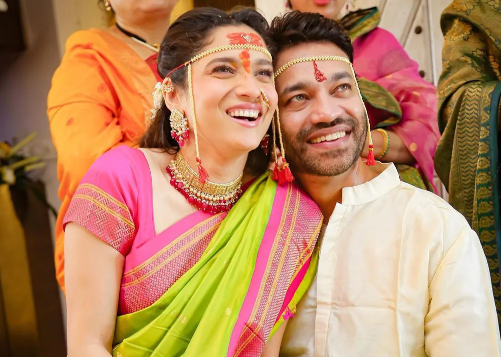ankita lokhande wedding photos