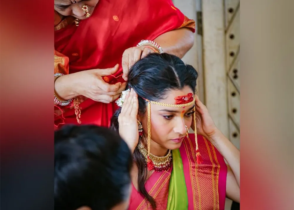 Ankita lokhande and vicky jain 