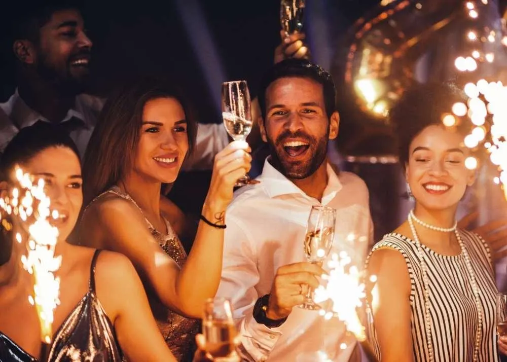 new year parties 2022