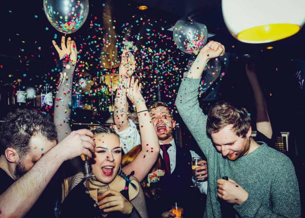 las vegas new year parties