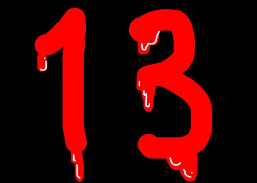 number 13 unlucky 