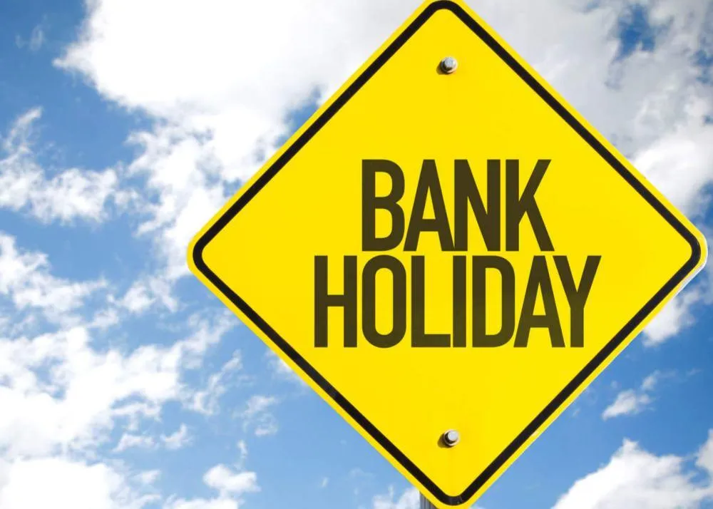 Bank Holidays In January 2022 