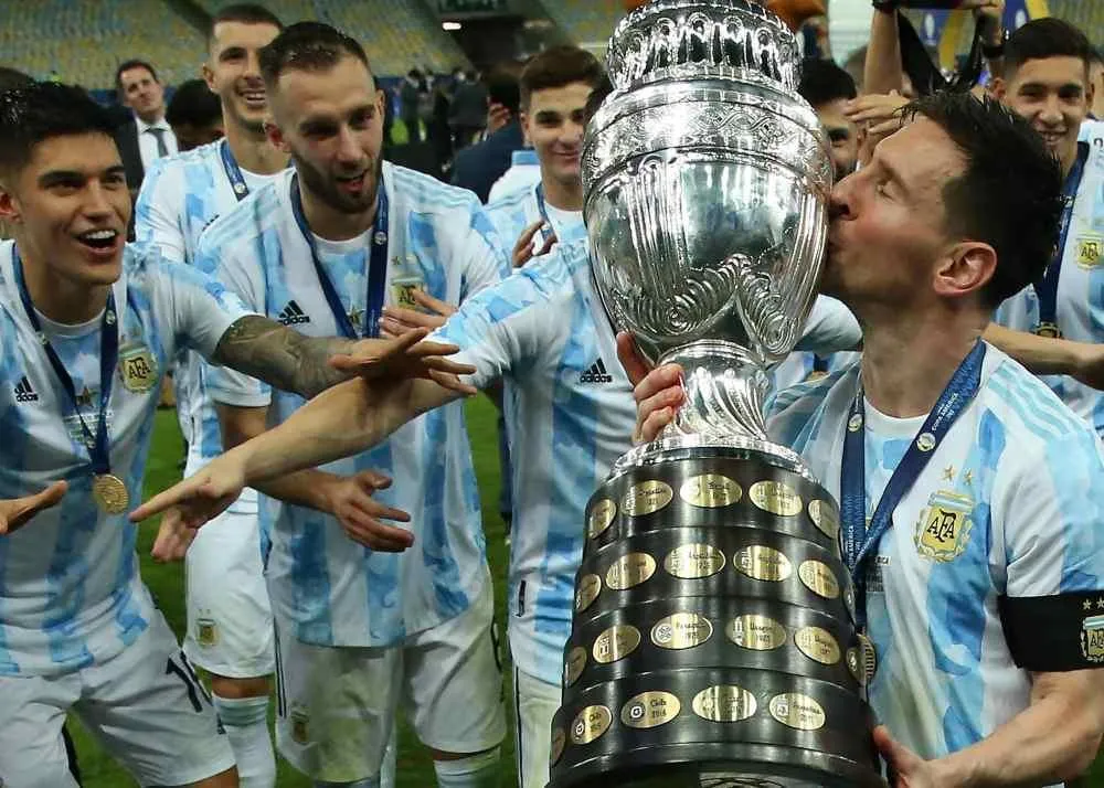 copa america 2021 winner