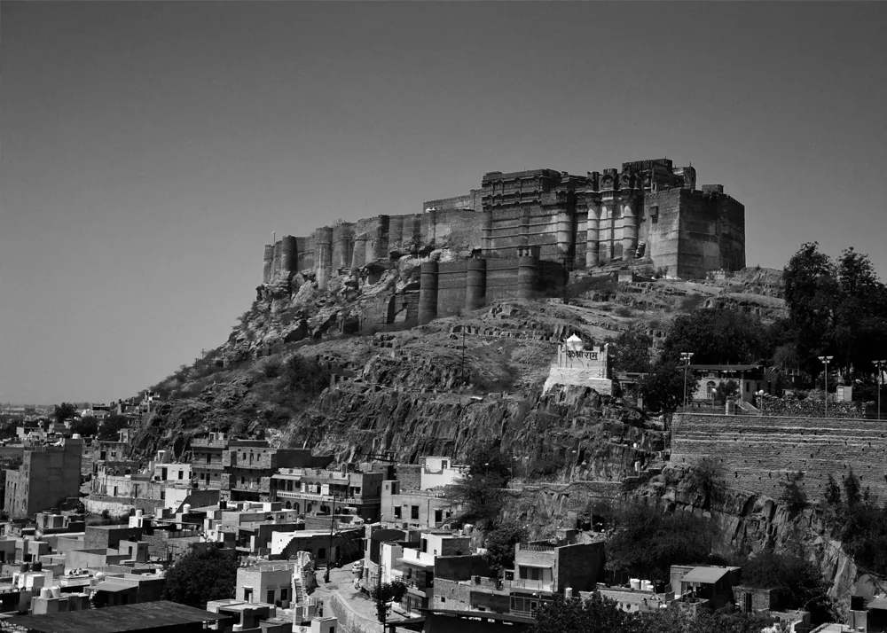Mehrangarh Fort 
