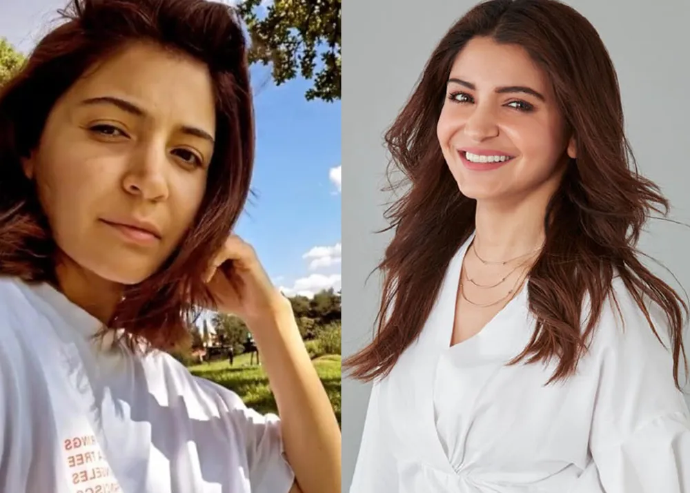 anushka sharma without makeup 