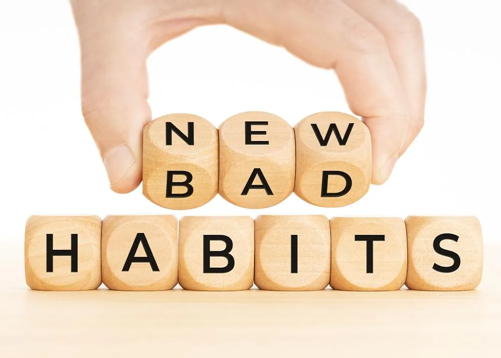 how to break a habit