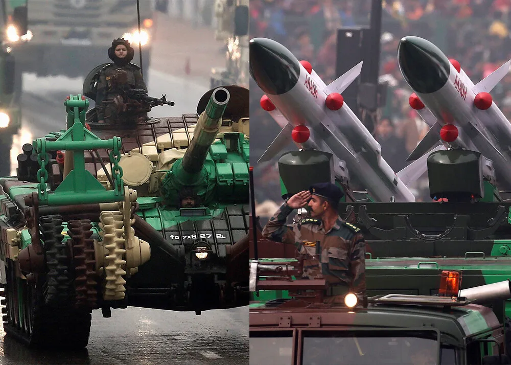 Indian Army Vs Pakistan Army