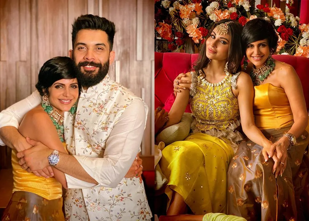 mouni roy and suraj nambiar 