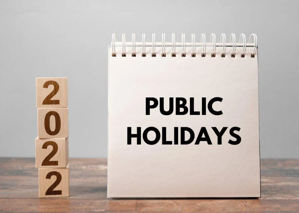 Holidays In March 2022 