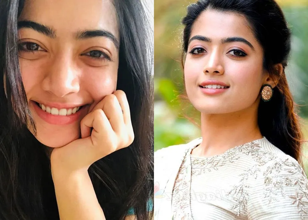 rashmika mandana without makeup