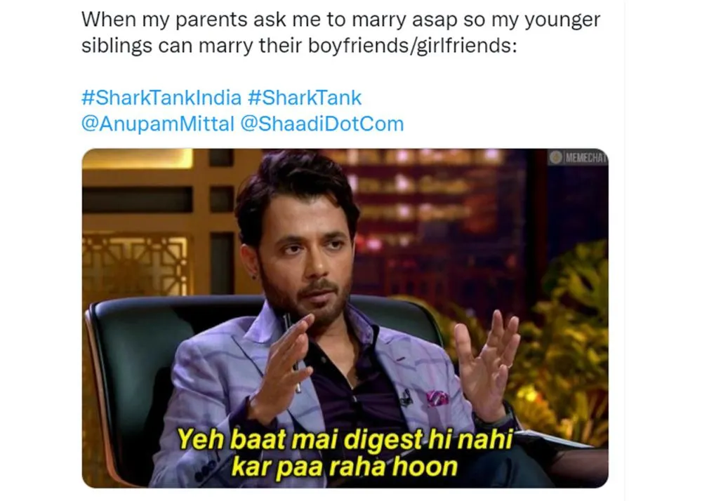 When Parents Ask You To Marry ASAP