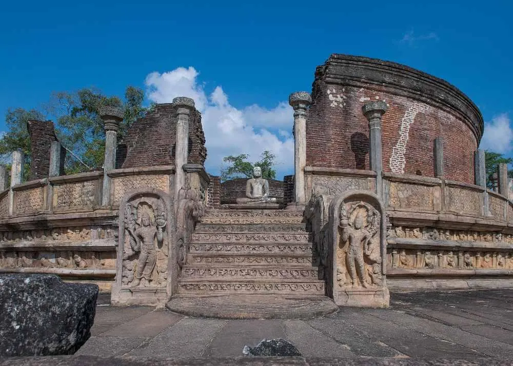 The Ancient City Of Polonnaruwa
