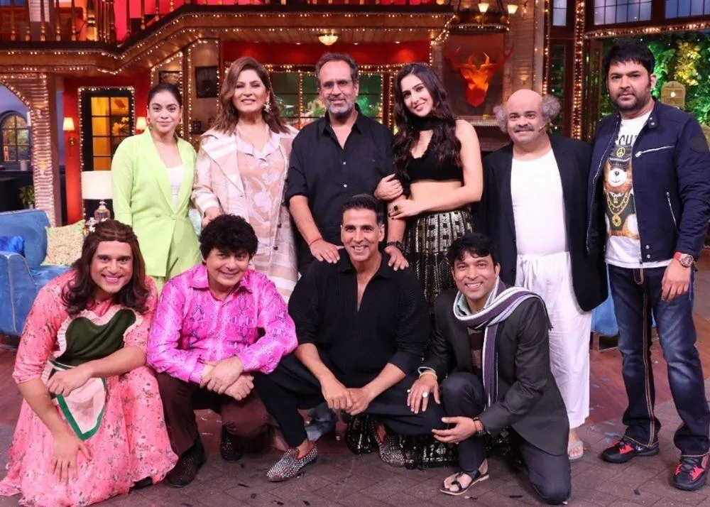 akshay kumar on kapil sharma show