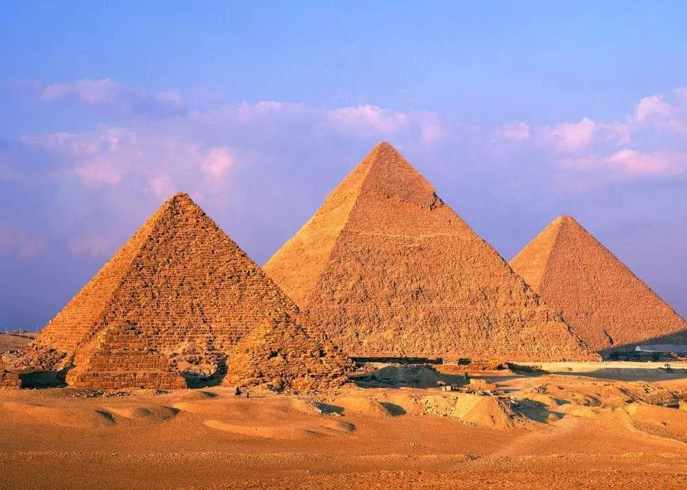 Egyptian pyramids