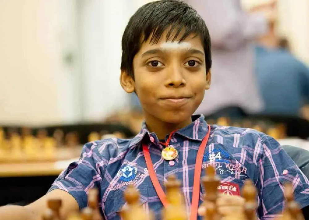 who is R Praggnanandhaa 